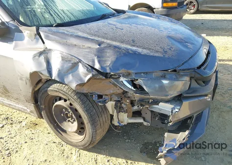 2020 Honda Civic Lx z USA, uszkodzony, nr VIN 2HGFC2F69LH503438